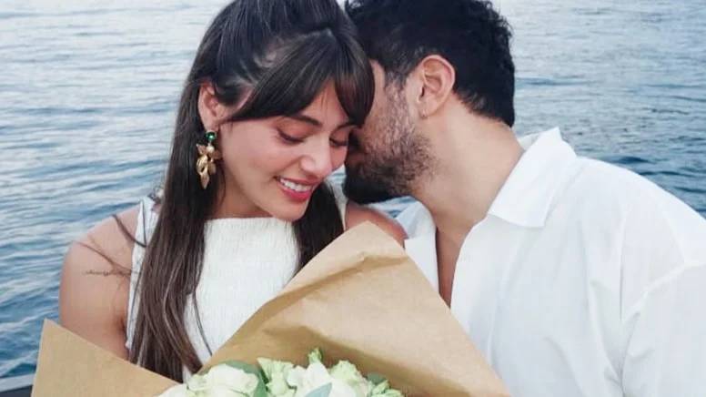 Sıla Türkoğlu evlilik teklifi aldı! Ünlü oyuncunun sevgilisi Ata Ayyıldız kimdir ve ne iş yapıyor? 7